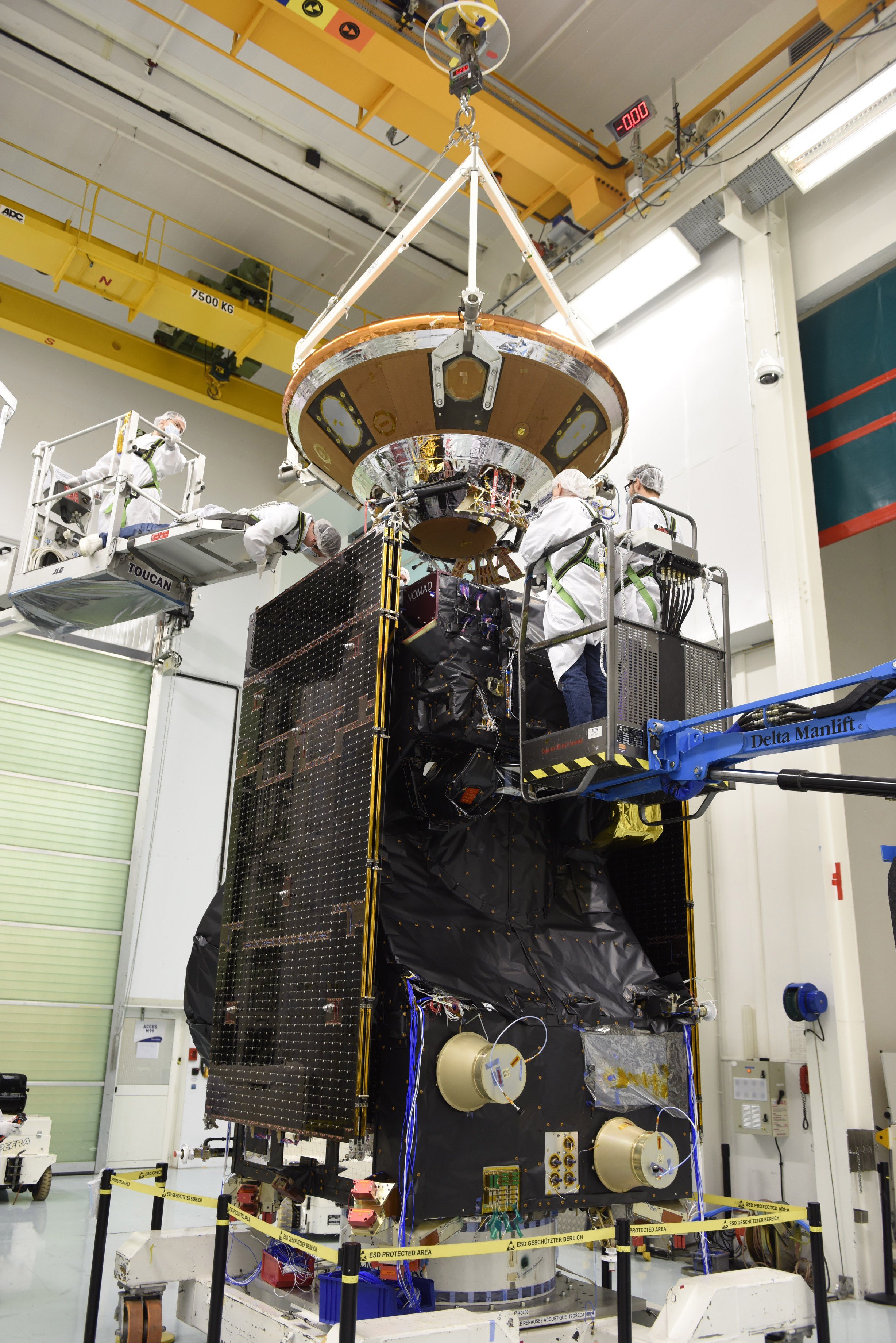 Copyright: ESA–Stephane Corvaja, 2015
