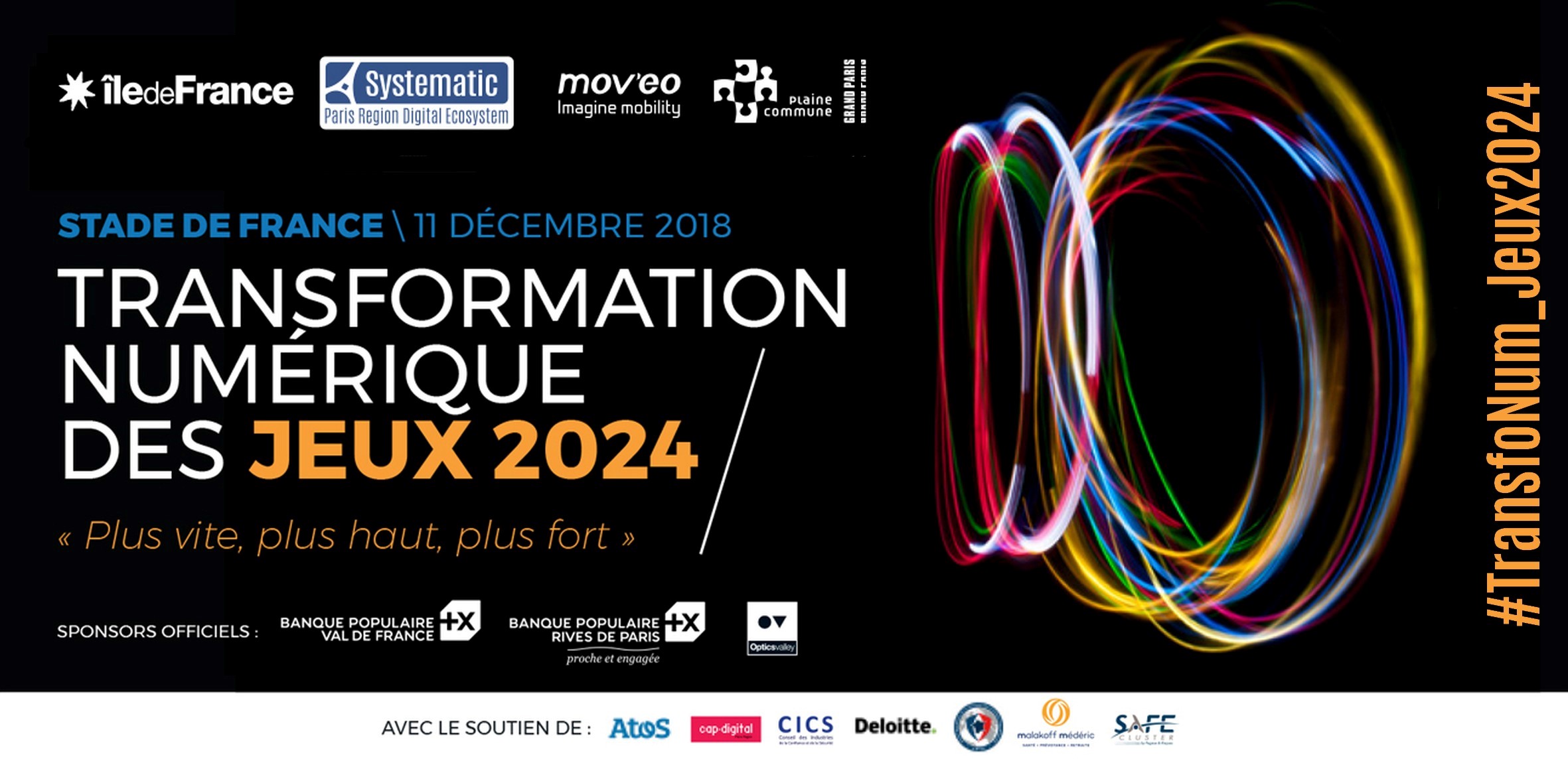 Transformation numérique des Jeux 2024 Safecluster