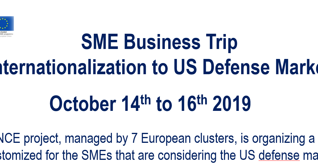 ALLIANCE – SME Business Trip – Oct. 14th to 16th