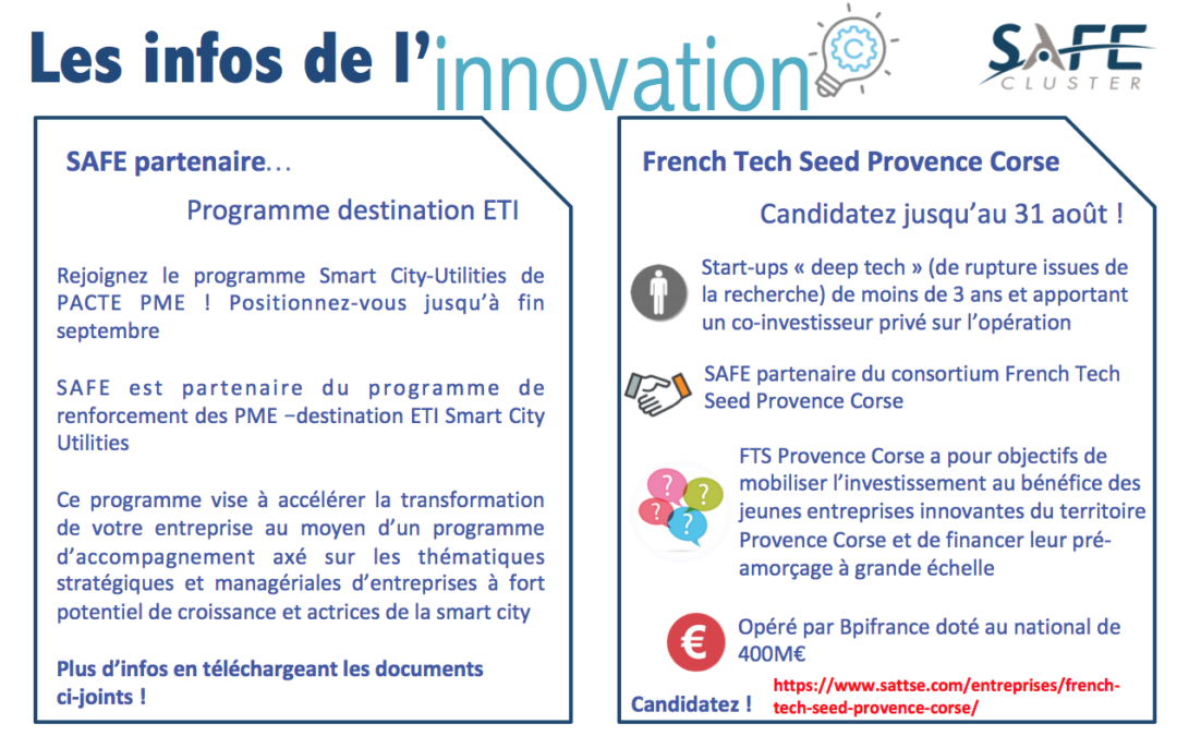 Les infos de l’inno