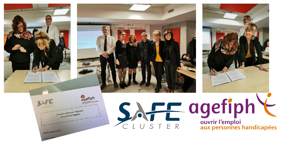 SAFE, 2ème Pôle signataire d’un partenariat avec l’Agefiph !