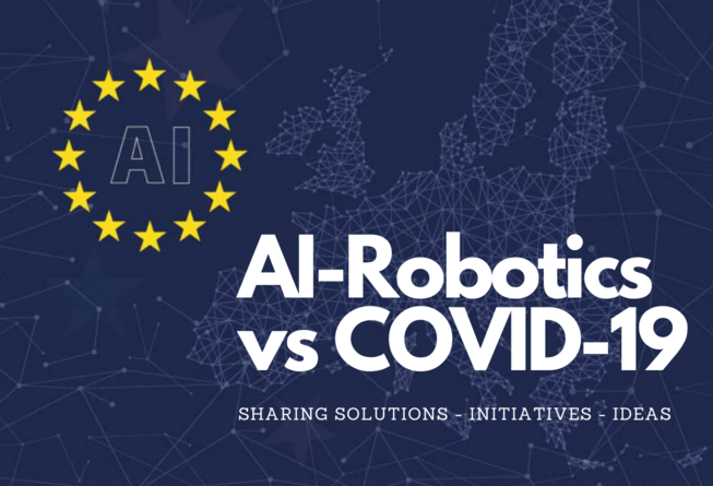 Join the AI-ROBOTICS vs COVID-19 initiative of the European AI Alliance