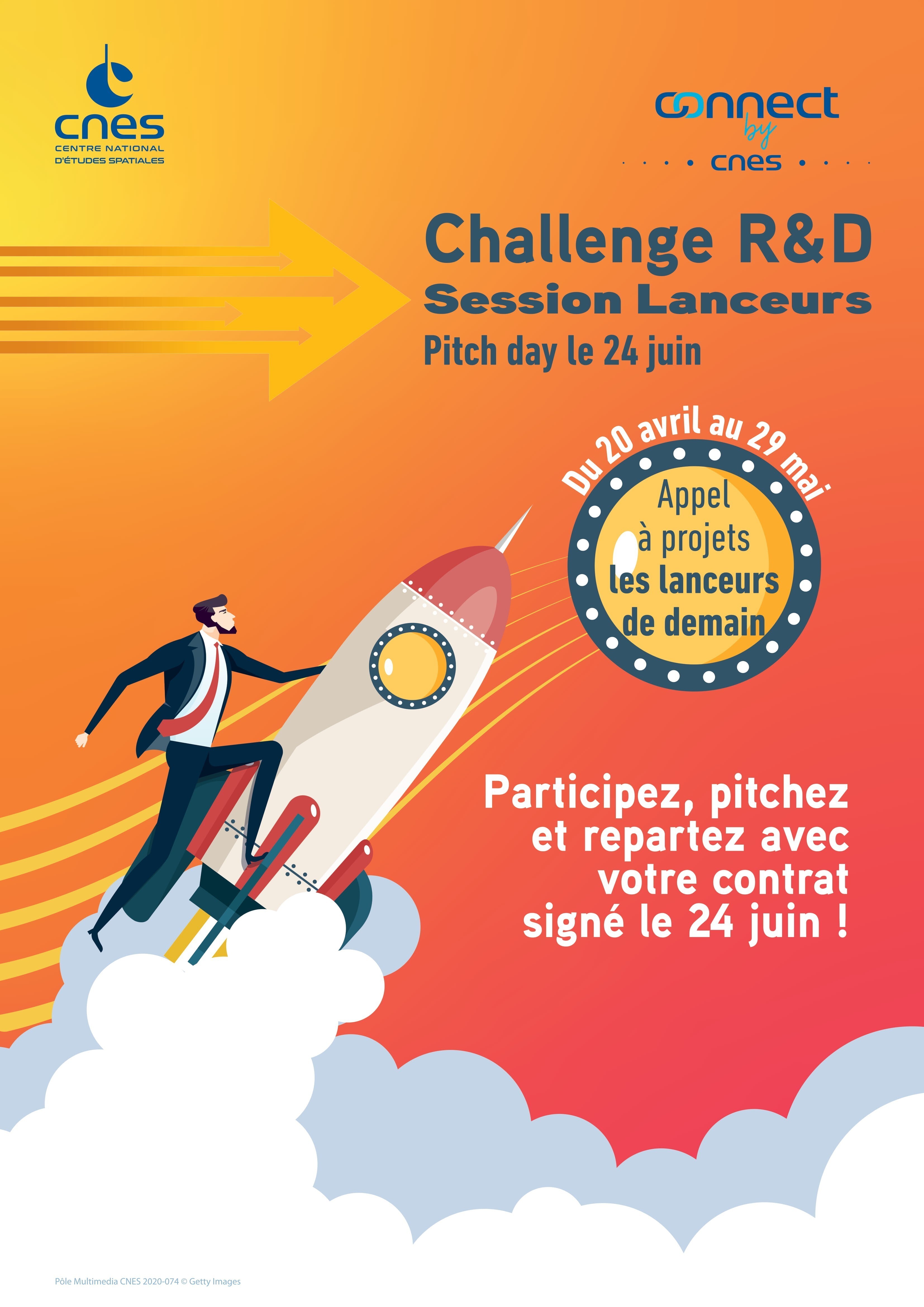 CHALLENGE R&D du CNES