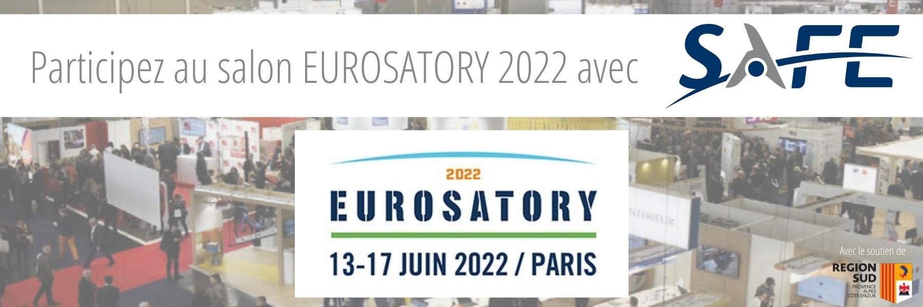 Participez EUROSATORY avec SAFE