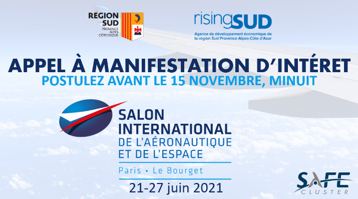 Appel à manifestation d’intérêt – Salon du Bourget 2021