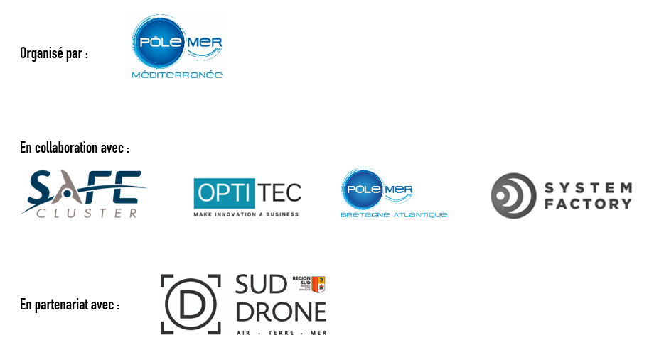 Pied De Page Drone Marin