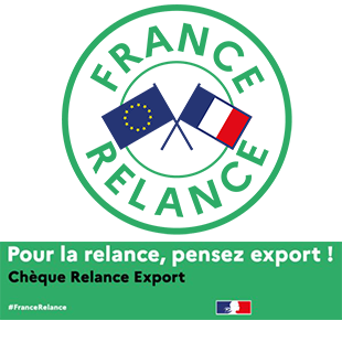Pour la relance, pensez export ! Le Chèque Relance Export