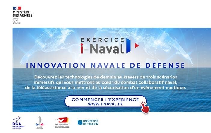 Lancement du site i-Naval, Innovation Navale de Défense