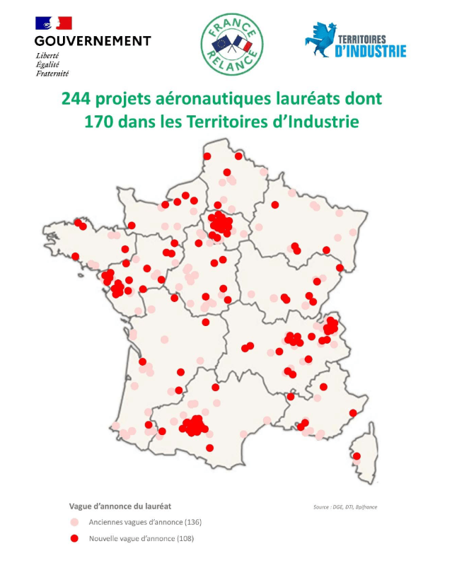 CARTE PLAN RELANCE AERO FEV 2021