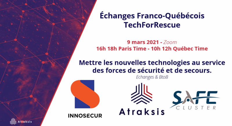 Retour sur le webinaire « Mettre les nouvelles technologies au service des forces de sécurité et de secours »