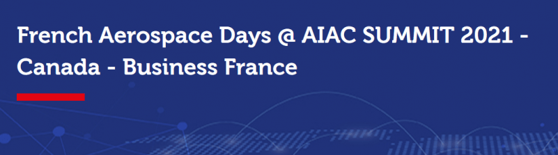 French Aerospace Days @ AIAC SUMMIT 2021