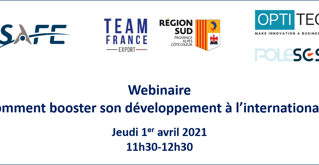 Retour sur le Webinaire – Comment booster son développement à l’international ?