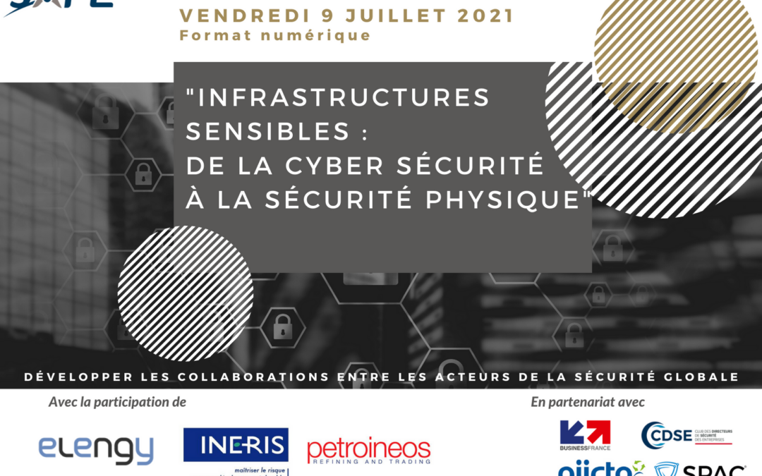 Club Sécurité-Sûreté #2 : Infrastructures sensibles : de la cyber sécurité à la sécurité physique