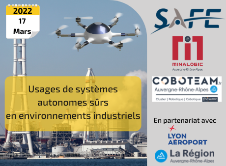 Journée Usages de Systèmes Autonomes sûrs en environnements industriels