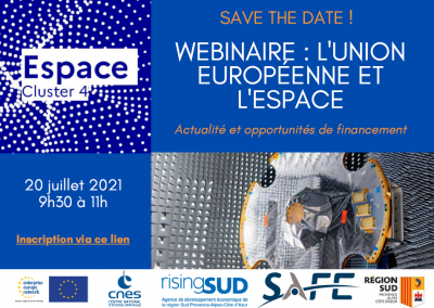WEBINAIRE – L’UNION EUROPÉENNE ET L’ESPACE