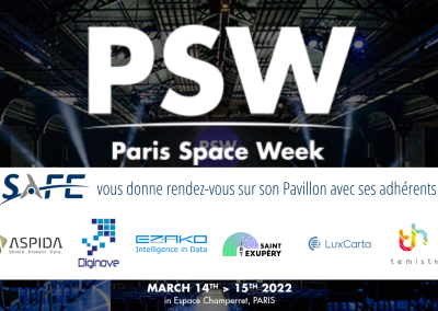 PARIS SPACE WEEK 2022