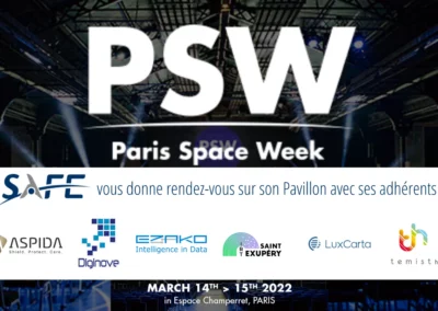 PARIS SPACE WEEK 2022