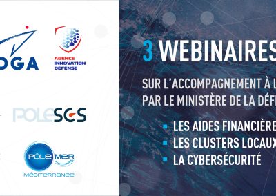 Webinaire « La Cybersécurité »