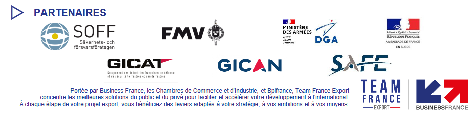 French Swedish security defence days PARTENAIRE