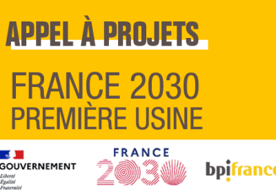 Appel à projets France 2030 : « Première Usine »