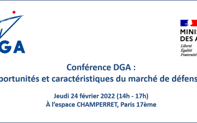 Conférence DGA : opportunités et caractéristiques du marché de défense US