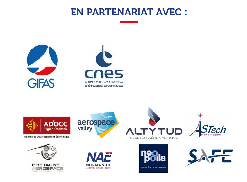 FRENCH SPACE DAYS ETATS UNIS 2022 PARTENAIRES