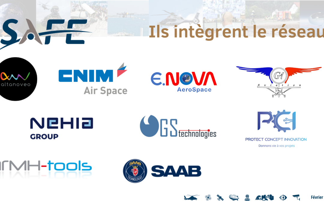 Février 2022 – Ils intègrent le réseau SAFE !