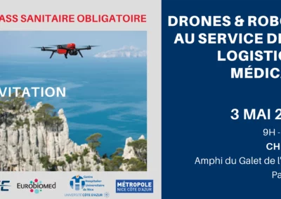 JOURNÉE USAGES DE SYSTÈMES AUTONOMES AU SERVICE DE LA LOGISTIQUE MÉDICALE