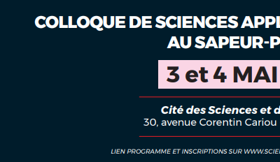 2e colloque de sciences appliquées au sapeur-pompier