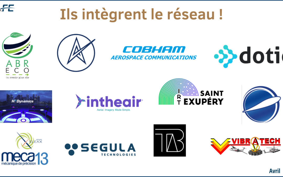 Avril 2022 – Ils intègrent le réseau SAFE !