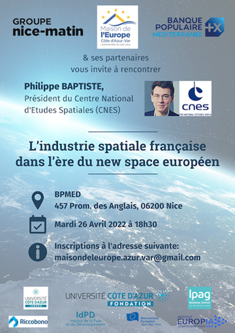 affiche connect by cnes 26 avril 2022