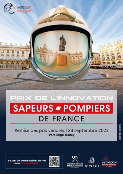 Prix de l’Innovation des sapeurs-pompiers de France – Édition 2022