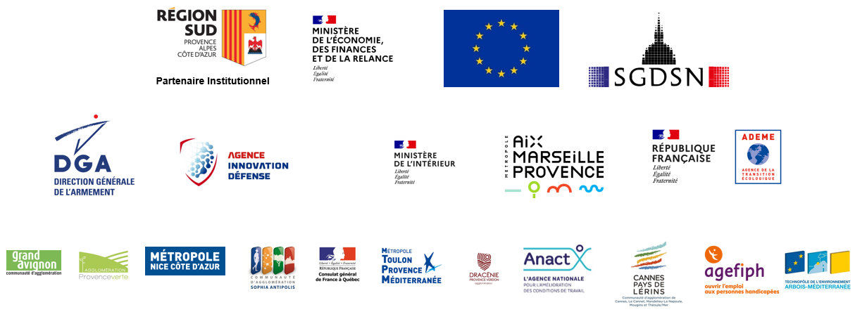 LOGOS FINANCEURS 2022