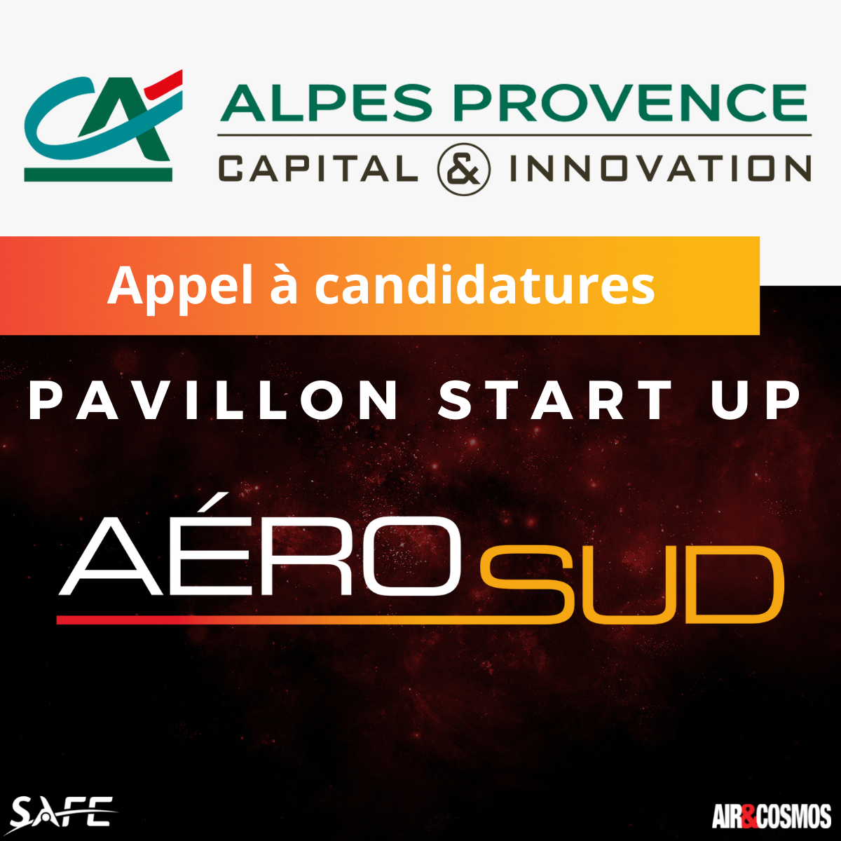 PAVILLON START UP