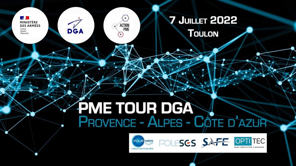 PME Tour DGA   Provence Alpes Côte d’Azur