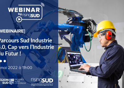 Découvrez le Parcours Sud Industrie 4.0 de la Région Sud !