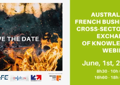 Australian-French Bushfire cross-sectoral exchange of knowledge webinar