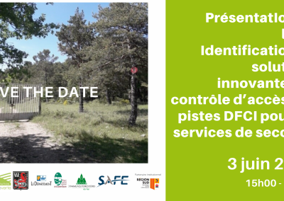 Webinaire – Présentation AMI Contrôle d’accès aux pistes DFCI