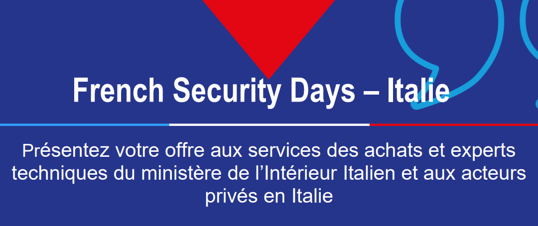 French Security Days – Italie