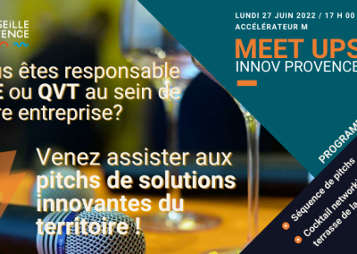MEET UPS Innov Provence