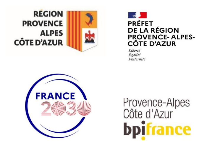 Programme d’investissements d’avenir (PIA 4) Action « Projets d’innovation » en région Provence-Alpes-Côte d’Azur