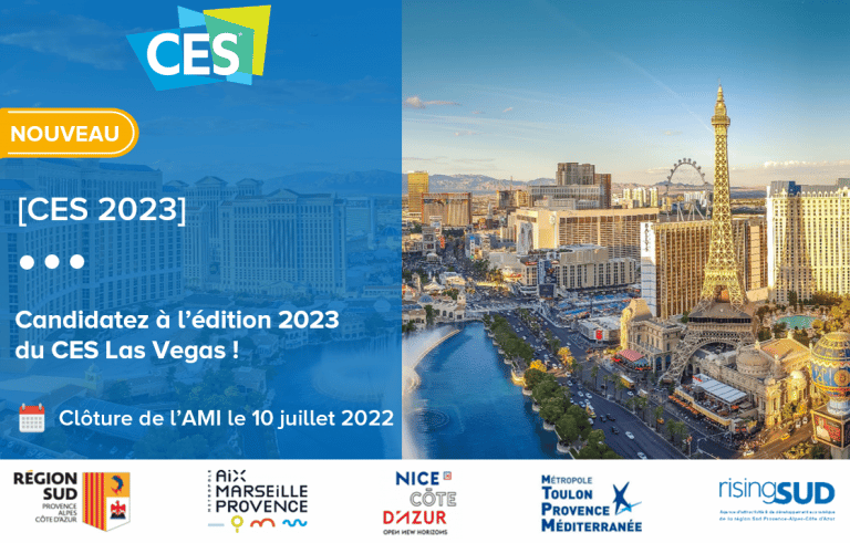 Candidatez au CES Las Vegas 2023