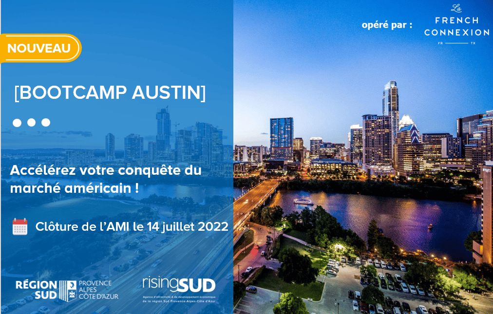 Candidatez au BOOTCAMP AUSTIN 2022