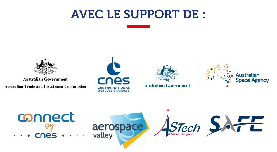 french space tour avec le support de