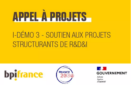 Appel à projets i-Démo n°3