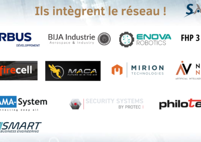 Juillet 2022 – Ils intègrent le réseau SAFE !