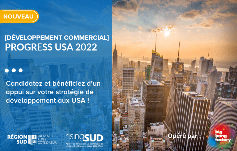 Candidatez au programme PROGRESS USA 2022 !