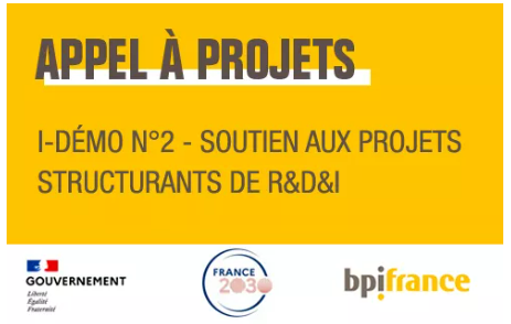 Appel à projets i-Démo n°2