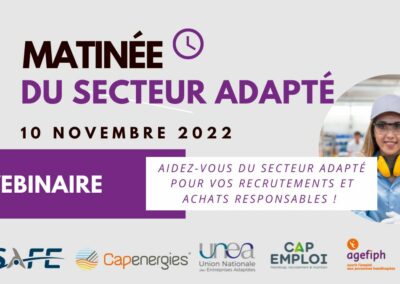 Matinée du secteur Adapté