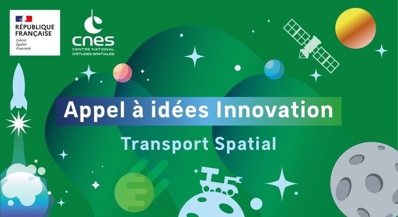 Appel à idées “innovation du transport spatial”